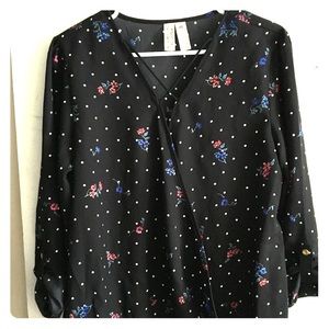 Midnight Sky Cute Blouse